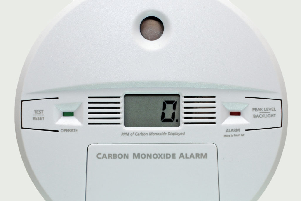 Carbon monoxide alarm